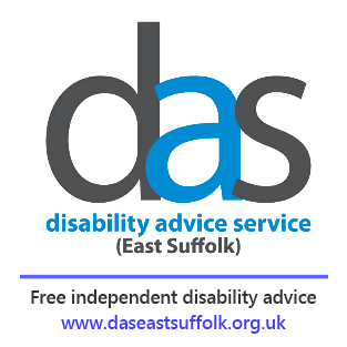 DAS logo. Free independent disability advice